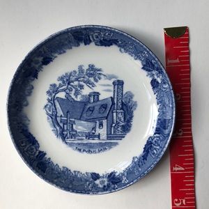 Antique Alfred Meakin Old English collector plate M6